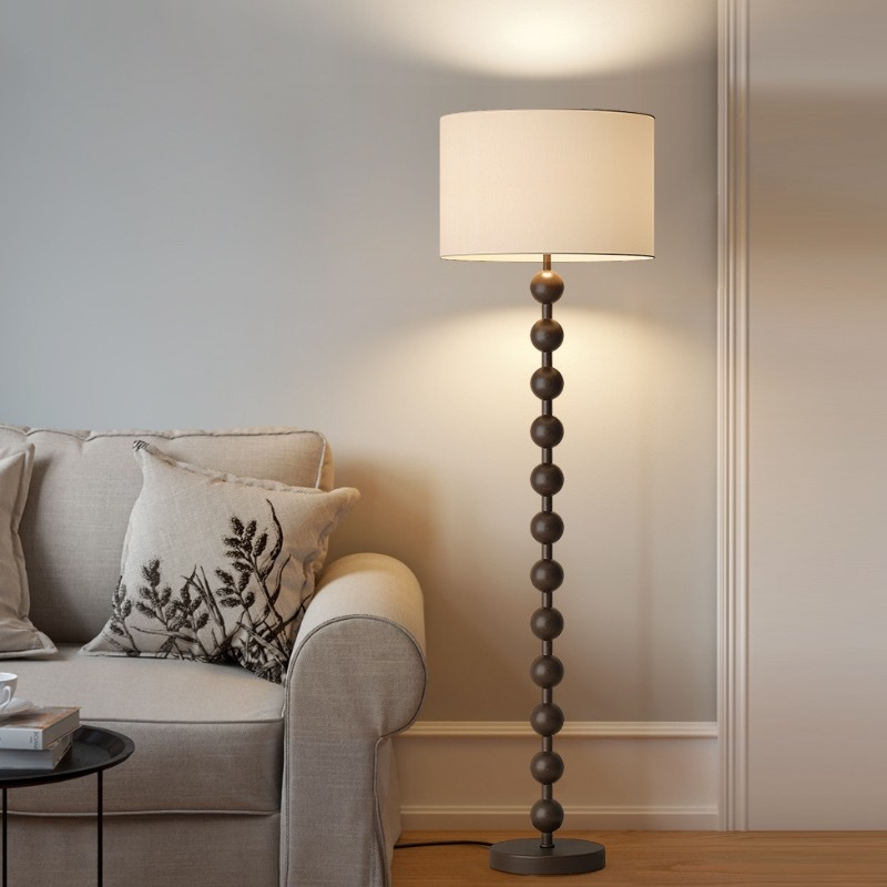 Lampadaire Minimaliste Japonais En Bois