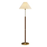 Lampadaire Origami Intemporel en Papier de Riz