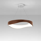 Suspension Luminaire Aesthetic En Bois Led