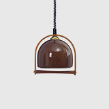 Suspension Luminaire Vintage En Verre