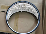 Applique Murale Lune 3D Ambre