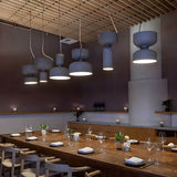 Suspension Luminaire Art Géométrique Moderne