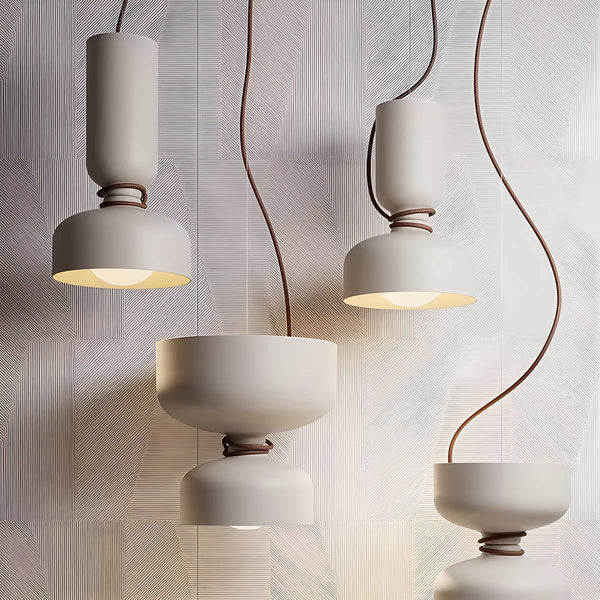 Suspension Luminaire Art Géométrique Moderne