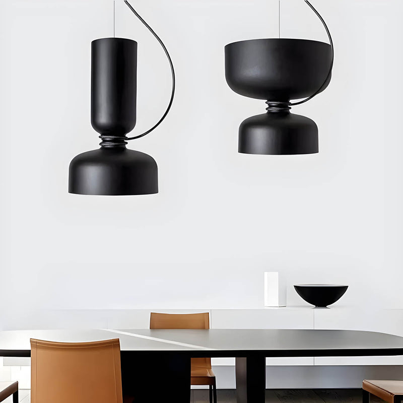 Suspension Luminaire Art Géométrique Moderne