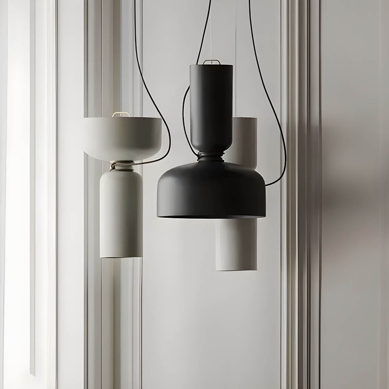 Suspension Luminaire Art Géométrique Moderne