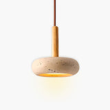 Suspension Luminaire Pierre Ovale