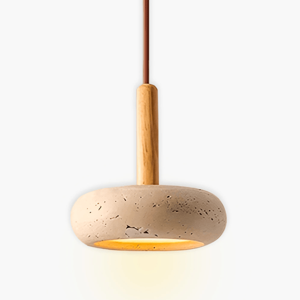 Suspension Luminaire Pierre Ovale
