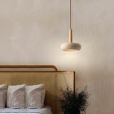 Suspension Luminaire Pierre Ovale