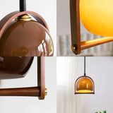 Suspension Luminaire Vintage En Verre
