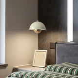 Suspension Luminaire Macaron en Forme de Bouton de Fleur