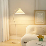 Lampadaire LED Tissu Doux Confort Moderne