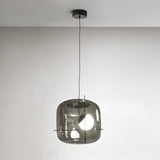 Suspension Luminaire Sphère Cubique En Verre