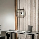 Suspension Luminaire Sphère Cubique En Verre