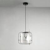 Suspension Luminaire Sphère Cubique En Verre