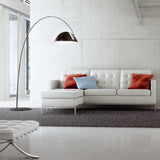 Lampadaire Arc Organique Moderne