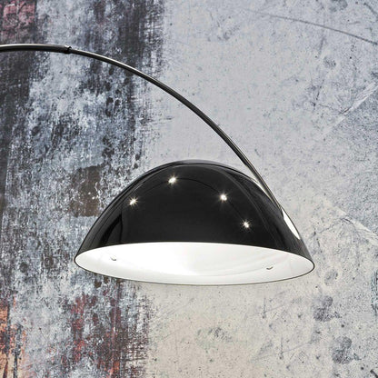 Lampadaire Arc Organique Moderne