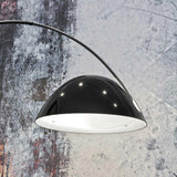 Lampadaire Arc Organique Moderne