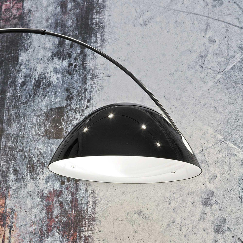 Lampadaire Arc Organique Moderne