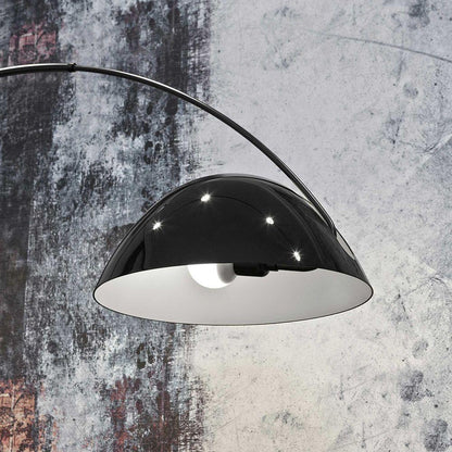 Lampadaire Arc Organique Moderne