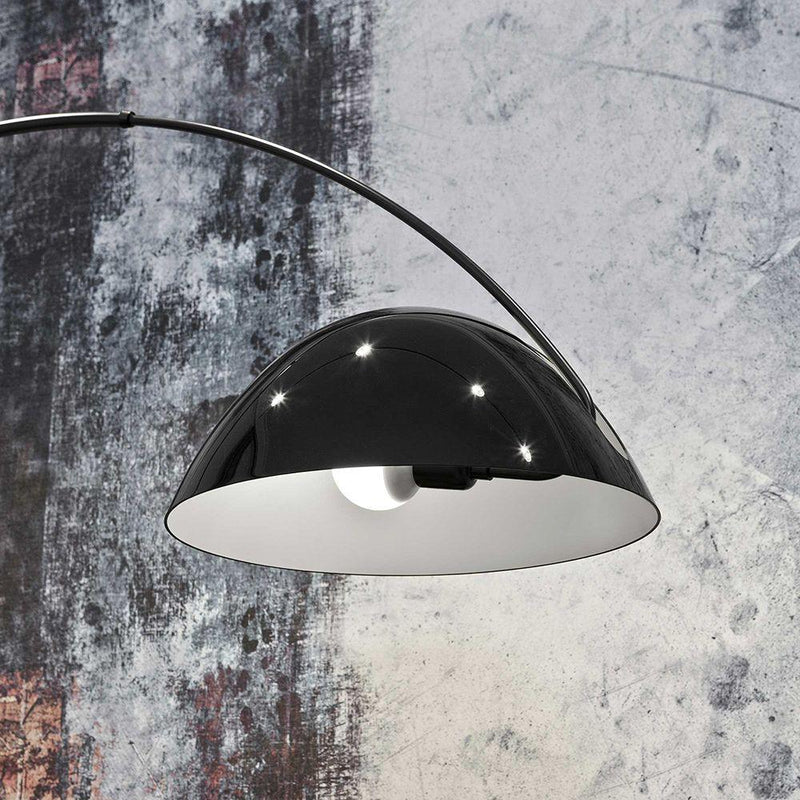 Lampadaire Arc Organique Moderne