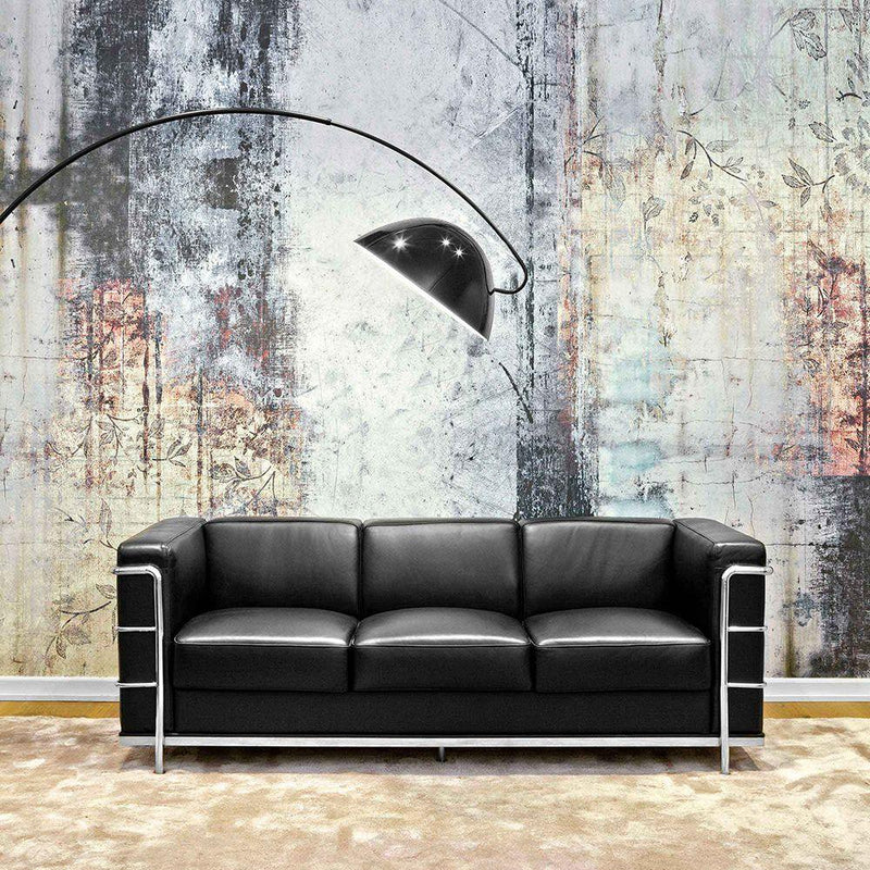 Lampadaire Arc Organique Moderne