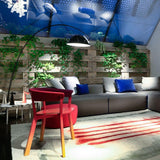 Lampadaire Arc Organique Moderne