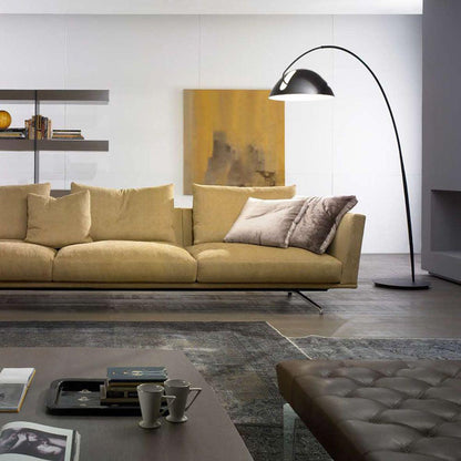 Lampadaire Arc Organique Moderne