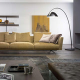 Lampadaire Arc Organique Moderne