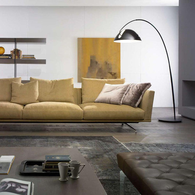 Lampadaire Arc Organique Moderne