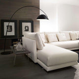 Lampadaire Arc Organique Moderne