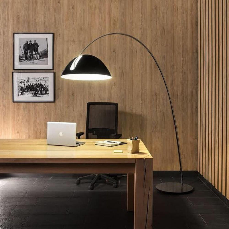 Lampadaire Arc Organique Moderne