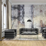 Lampadaire Arc Organique Moderne