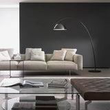 Lampadaire Arc Organique Moderne