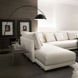 Lampadaire Arc Organique Moderne
