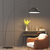 Lampadaire Arc Organique Moderne