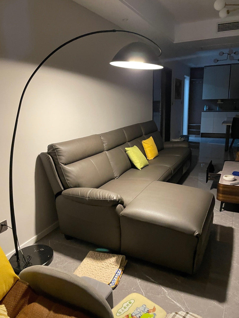 Lampadaire Arc Organique Moderne