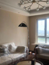 Lampadaire Arc Organique Moderne