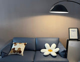 Lampadaire Arc Organique Moderne