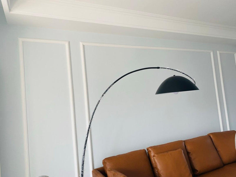 Lampadaire Arc Organique Moderne