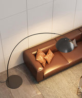 Lampadaire Arc Organique Moderne
