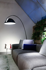 Lampadaire Arc Organique Moderne