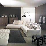 Lampadaire Arc Organique Moderne