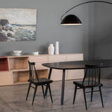 Lampadaire Arc Organique Moderne