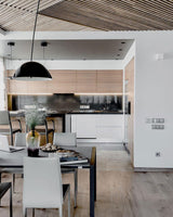 Lampadaire Arc Organique Moderne