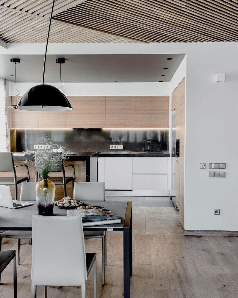 Lampadaire Arc Organique Moderne