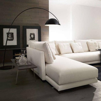 Lampadaire Arc Organique Moderne