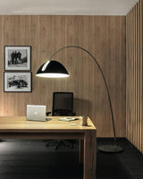 Lampadaire Arc Organique Moderne