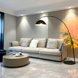 Lampadaire Arc Organique Moderne
