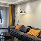 Lampadaire Arc Organique Moderne