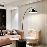 Lampadaire Arc Organique Moderne